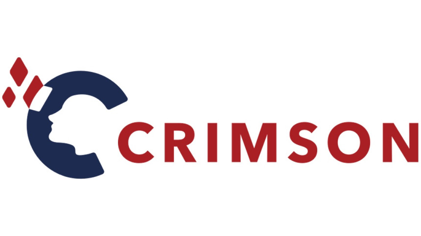 crimson