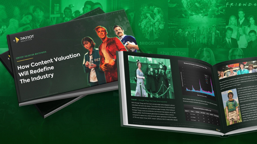 parrot content valuation whitepaper email promo